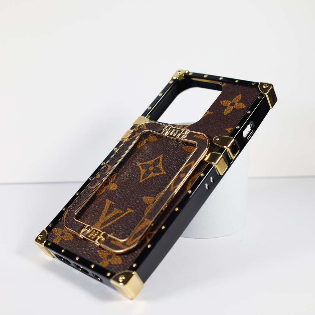 Louis Vuitton Trunk Iphone Case For 11 12 13 14 15 16 Pro Max Plus Series