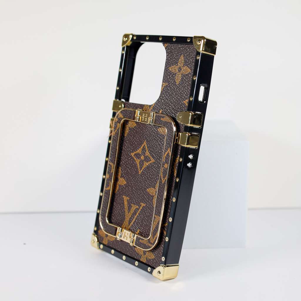 Louis Vuitton Trunk Iphone Case For 11 12 13 14 15 16 Pro Max Plus Series