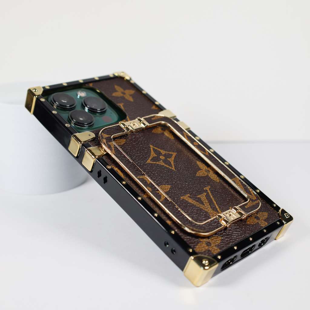 Louis Vuitton Trunk Iphone Case For 11 12 13 14 15 16 Pro Max Plus Series
