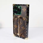 Louis Vuitton Trunk Iphone Case For 11 12 13 14 15 16 Pro Max Plus Series