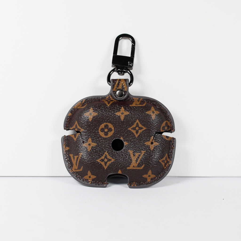 Designer Airpods 1-2-Pro Case Brown Monogram