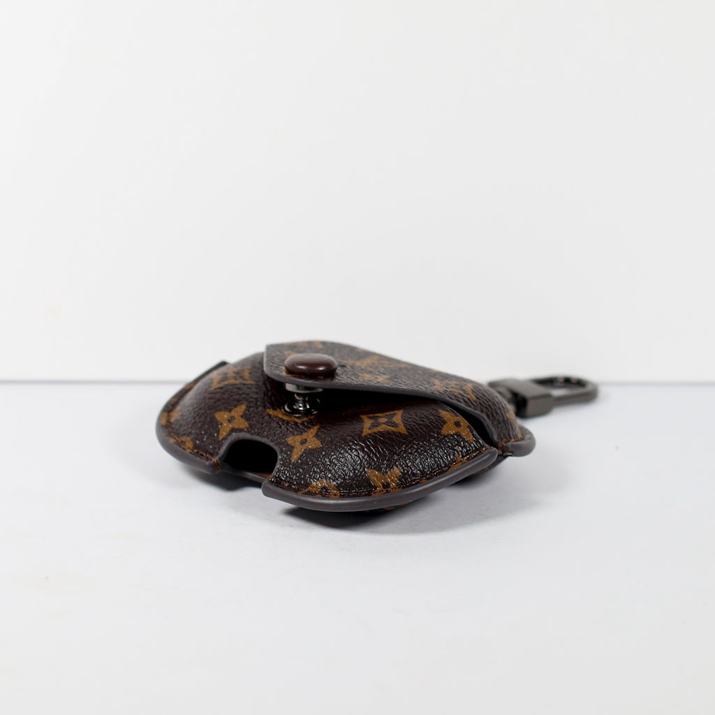 Designer Airpods 1-2-Pro Case Brown Monogram
