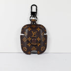 Designer Airpods 1-2-Pro Case Brown Monogram