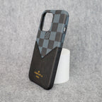 Black Checkered Phone Case For Iphone X 11 12 13 14 Pro Max Series