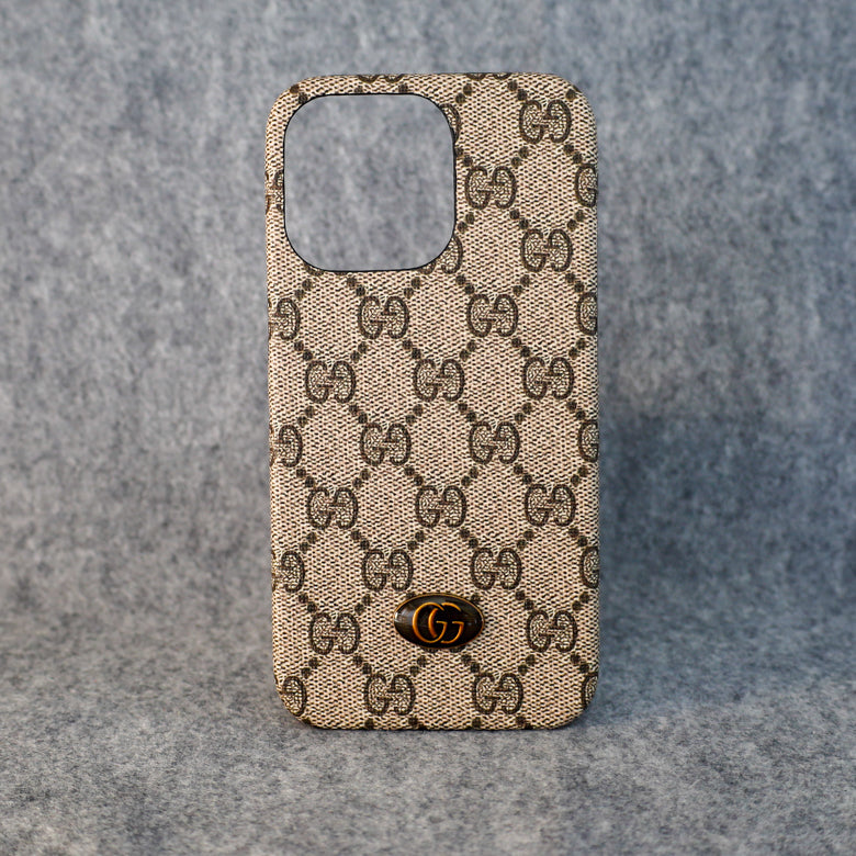 Gg Iphone Case Classic Leather For Iphone12 13 14 15 Pro Max Plus Designer Style