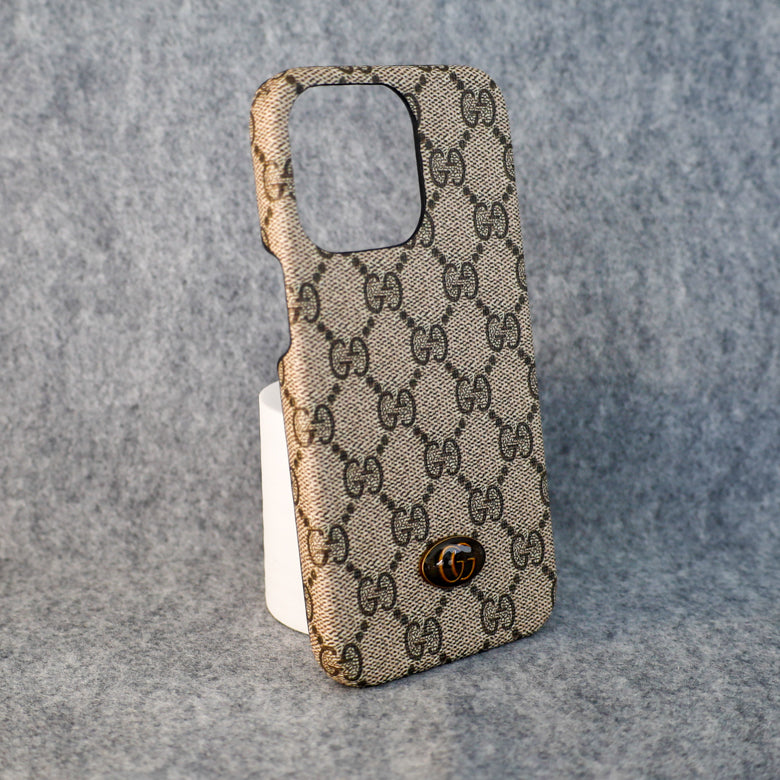 Gg Iphone Case Classic Leather For Iphone12 13 14 15 Pro Max Plus Designer Style