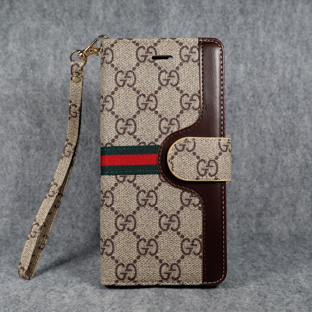 Samsung Galaxy Gucci Wallet Phone Case For S22 23 24 25 Ultra Plus