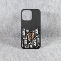 Christian Dior Phone Case Card Holder For Iphone 12 13 14 15 Pro Max