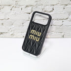 Miu Miu Phone Case For Iphone 17 Series