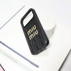 Miu Miu Phone Case For Iphone 17 Series