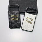 Miu Miu Phone Case For Iphone 17 Series