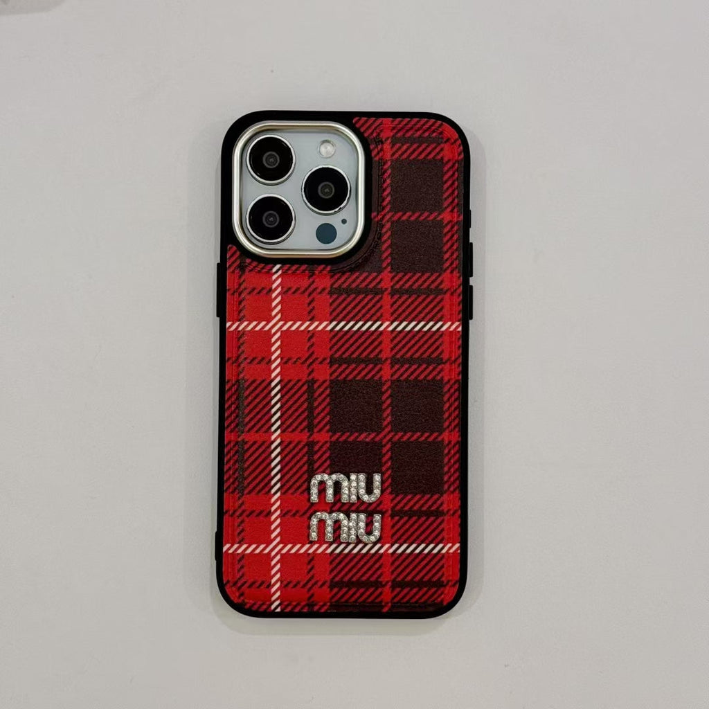 Miumiu Iphone Case For 13 14 1 5 16 Pro Max Plus Series