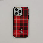 Miumiu Iphone Case For 13 14 1 5 16 Pro Max Plus Series