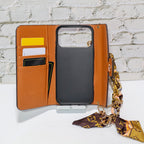 Brown Monogram Trifold Lv Iphone Wallet For 17 Series