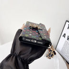 Multicolor Lv Style Crossbody Case Wallet For 13-17 / Pro / Pro Max