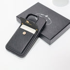 Prada Card Holder Phone Case For 12-16 Pro Max Plus