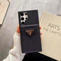 Pr Card Holder Phone Case Samsung Galaxy S23-26 / Ultra / Plus