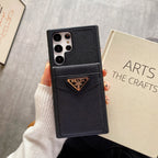 Pr Card Holder Phone Case Samsung Galaxy S23-26 / Ultra / Plus