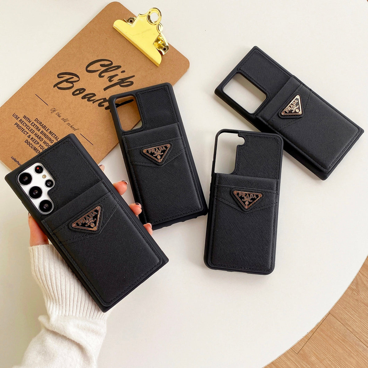 Pr Card Holder Phone Case Samsung Galaxy S23-26 / Ultra / Plus