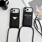 Prada Crossbody Phone Case Iphone 12-17 / Pro / Pro Max / Plus / Air