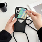 Prada Crossbody Phone Case Iphone 12-17 / Pro / Pro Max / Plus / Air
