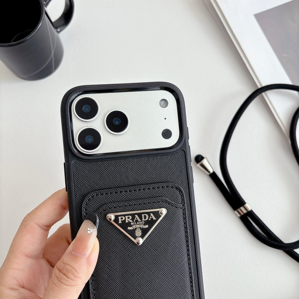 Prada Crossbody Phone Case Iphone 12-17 / Pro / Pro Max / Plus / Air
