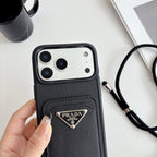 Prada Crossbody Phone Case Iphone 12-17 / Pro / Pro Max / Plus / Air