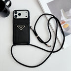 Prada Crossbody Phone Case Iphone 12-17 / Pro / Pro Max / Plus / Air