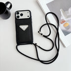 Prada Crossbody Phone Case Iphone 12-17 / Pro / Pro Max / Plus / Air