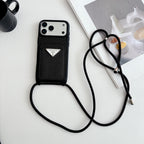 Prada Crossbody Phone Case Iphone 12-17 / Pro / Pro Max / Plus / Air