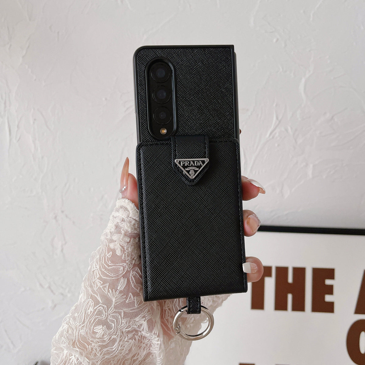 Pr Crossbody Wallet Case Samsung Z Fold 3/4/5/6/7