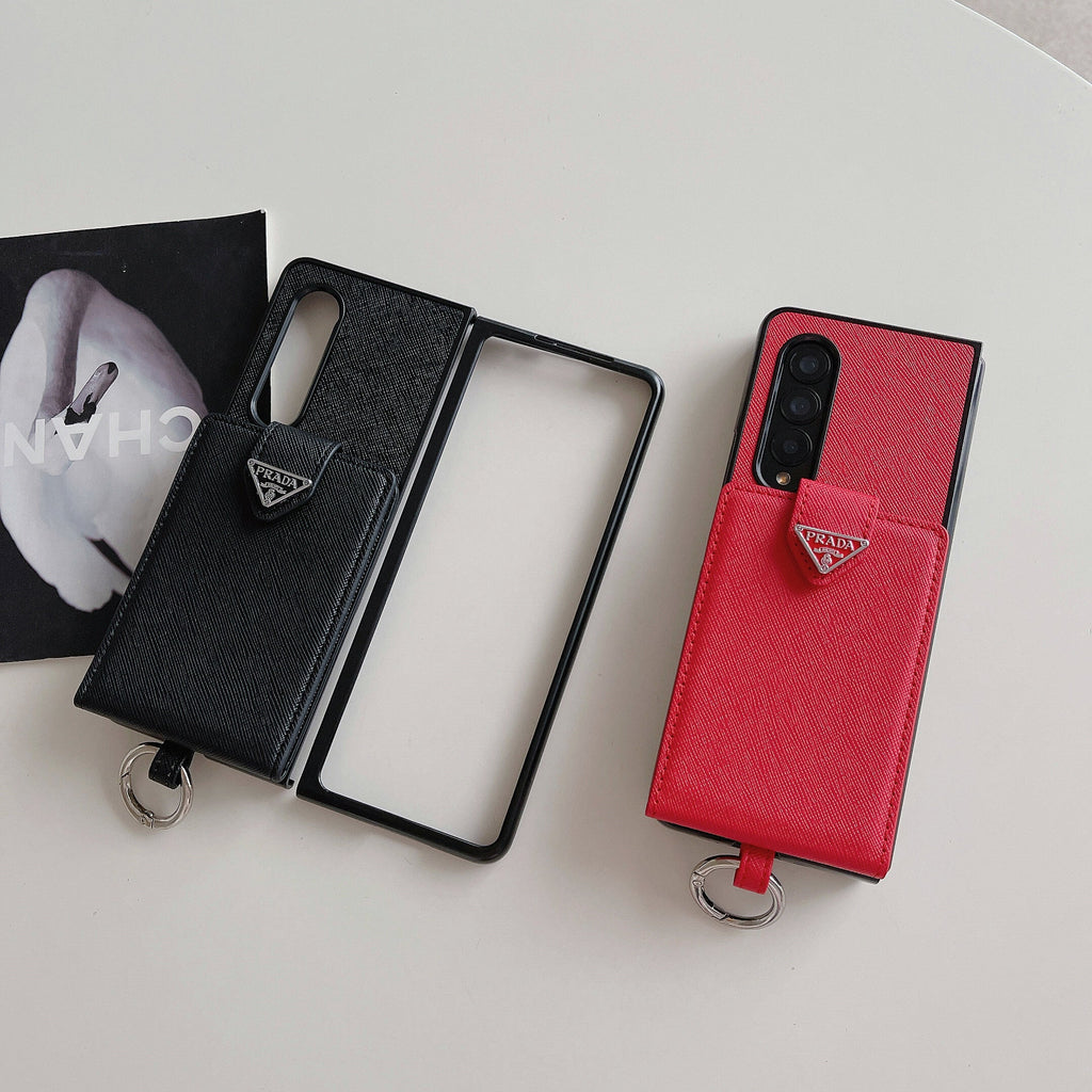 Pr Crossbody Wallet Case Samsung Z Fold 3/4/5/6/7