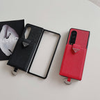 Pr Crossbody Wallet Case Samsung Z Fold 3/4/5/6/7