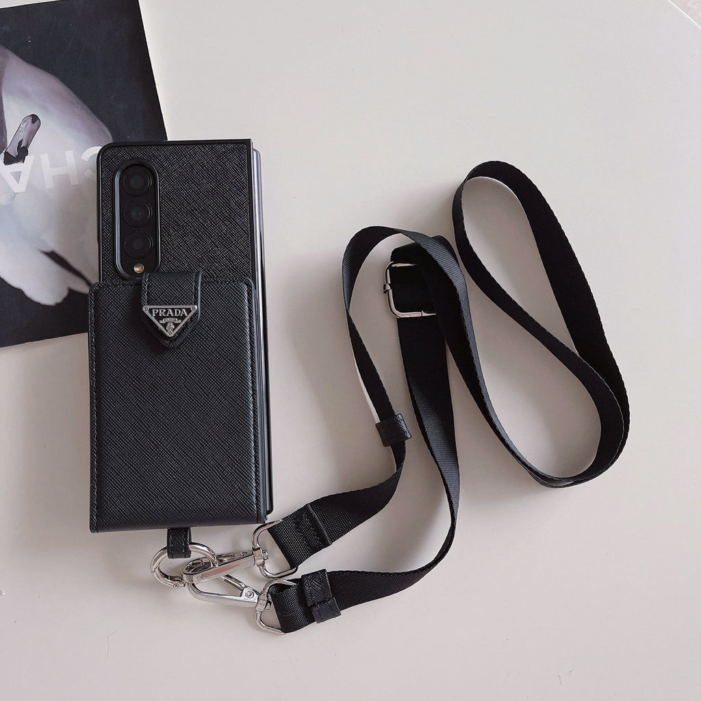 Pr Crossbody Wallet Case Samsung Z Fold 3/4/5/6/7