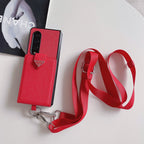 Pr Crossbody Wallet Case Samsung Z Fold 3/4/5/6/7