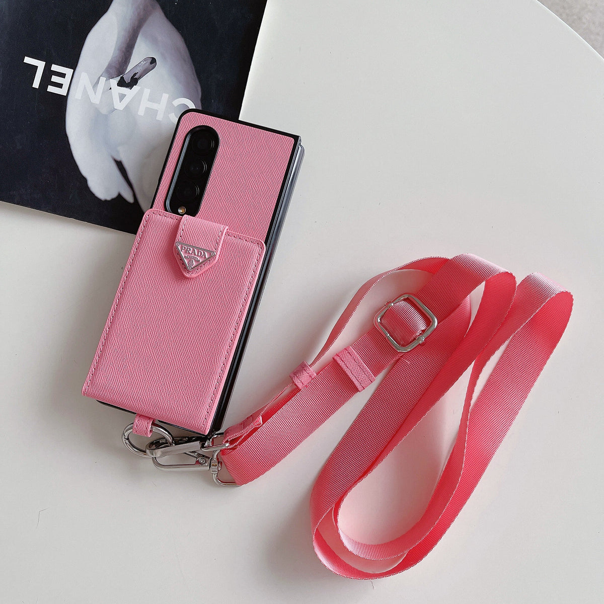 Pr Crossbody Wallet Case Samsung Z Fold 3/4/5/6/7
