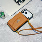 Pr Crossbody Wallet Phone Case Iphone 12-17/ Pro / Pro Max / Plus / Air
