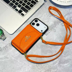 Pr Crossbody Wallet Phone Case Iphone 12-17/ Pro / Pro Max / Plus / Air