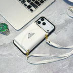 Pr Crossbody Wallet Phone Case Iphone 12-17/ Pro / Pro Max / Plus / Air