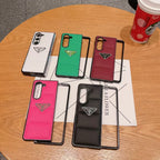 Prada Phone Case Samsung Galaxy Z Fold 3 4 5 6 Puffer