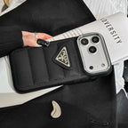 Puffer Case Iphone Prada For 12-17 Pro / Pro Max/ Air