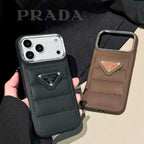 Puffer Case Iphone Prada For 12-17 Pro / Pro Max/ Air