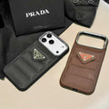 Puffer Case Iphone Prada For 12-17 Pro / Pro Max/ Air