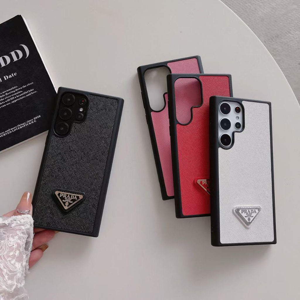 Prada Samsung Galaxy Phone Case For S22 23 24 25 26 Ultra Plus Series