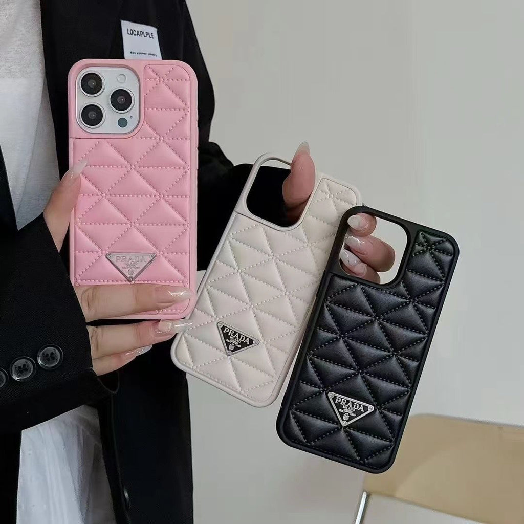 Prada Fashion Cell Phone Case For 12-16 Pro Max Plus