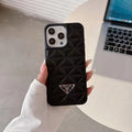 Prada Fashion Cell Phone Case For 12-16 Pro Max Plus