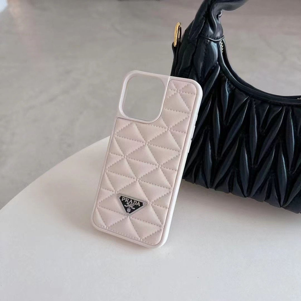 Prada Fashion Cell Phone Case For 12-16 Pro Max Plus