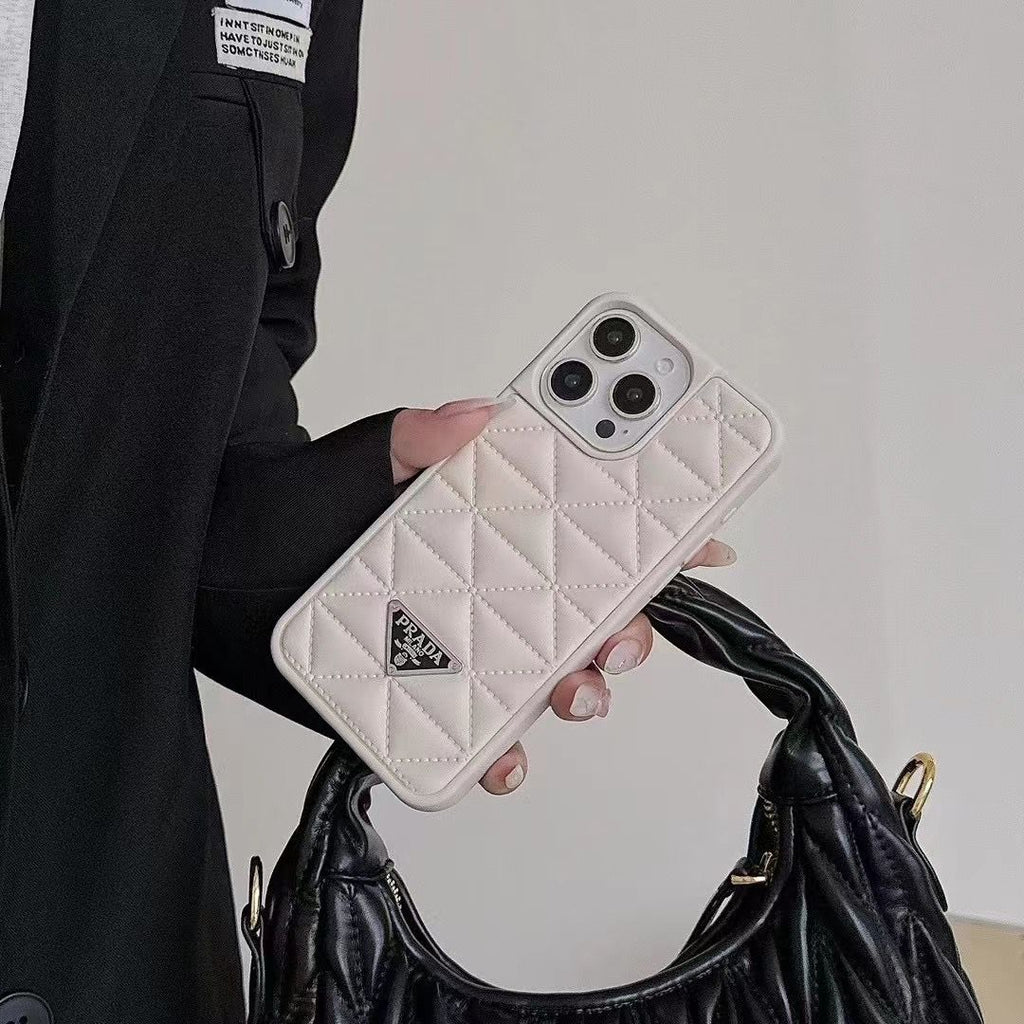 Prada Fashion Cell Phone Case For 12-16 Pro Max Plus