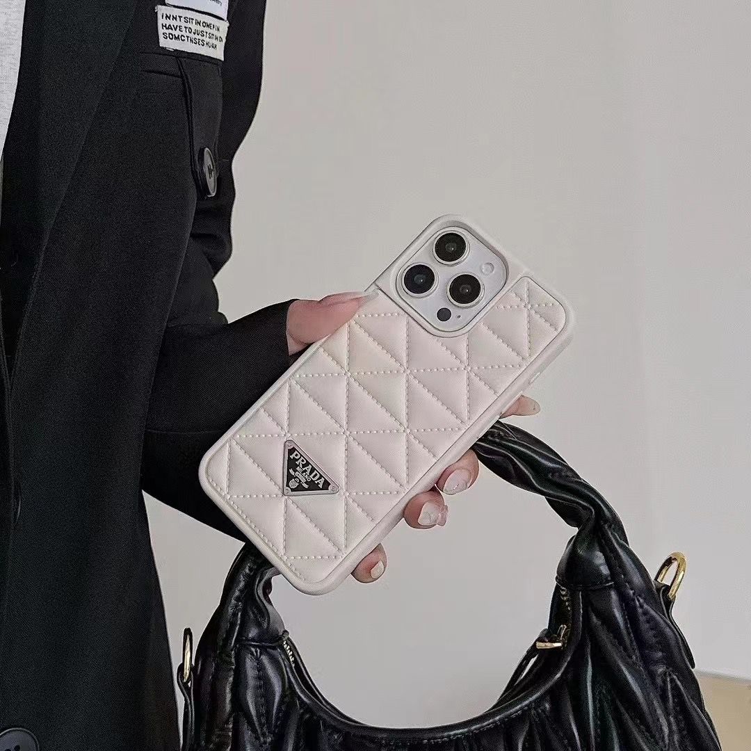 Prada Fashion Cell Phone Case For 12-16 Pro Max Plus