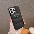 Prada Puffer Phone Case For Iphone 11 12 13 14 15 16 Pro Max Plus